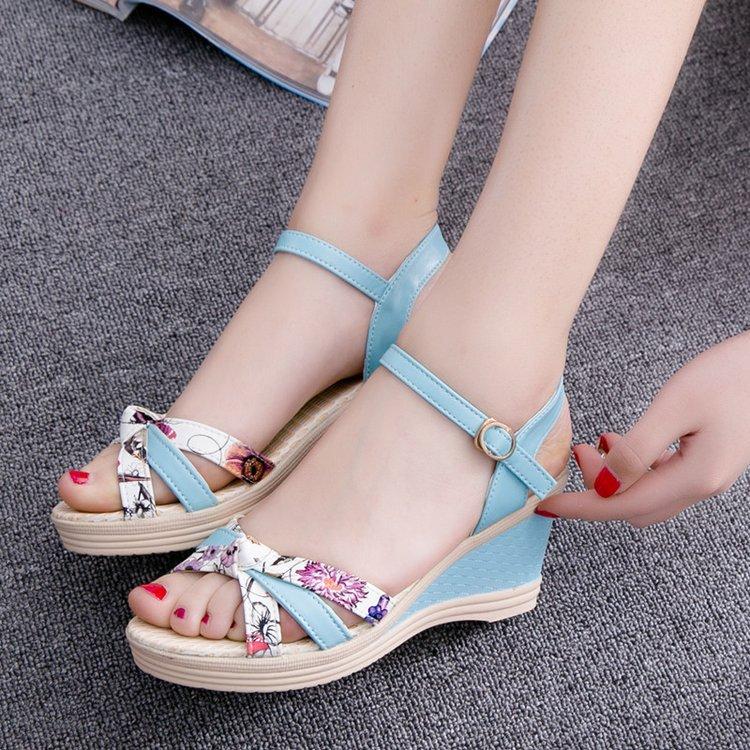 Women Shoes Sandals Wedge Sandals For Summer - shopwomanstore