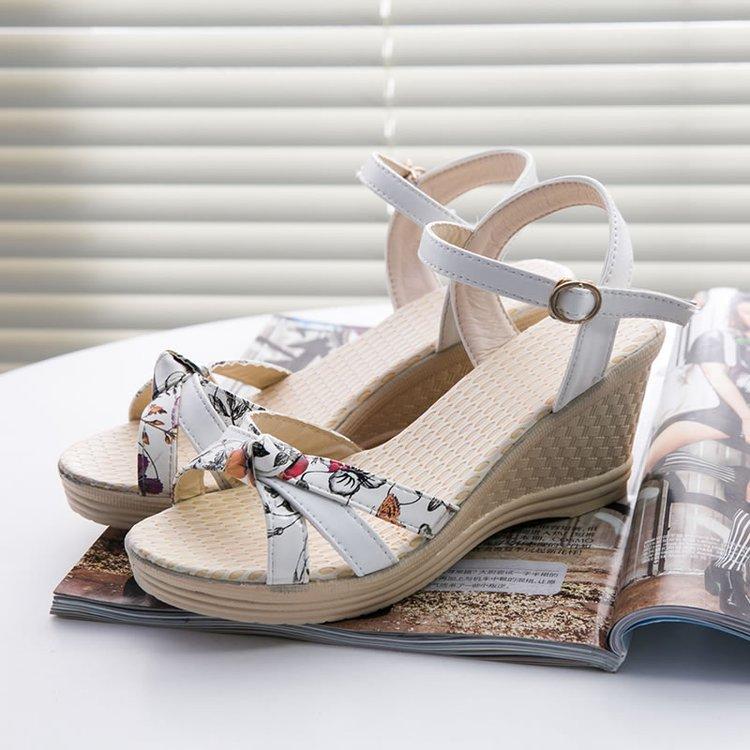 Women Shoes Sandals Wedge Sandals For Summer - shopwomanstore