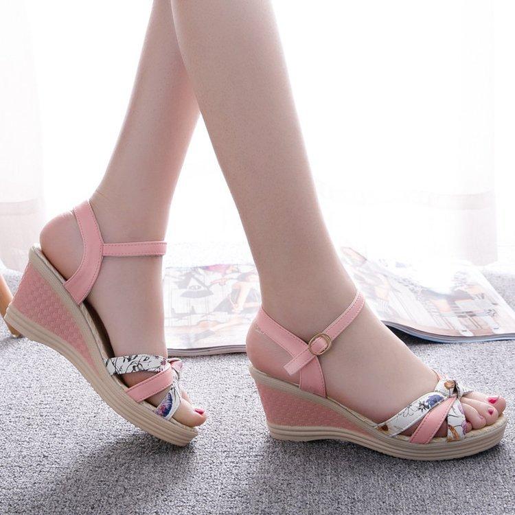 Women Shoes Sandals Wedge Sandals For Summer - shopwomanstore