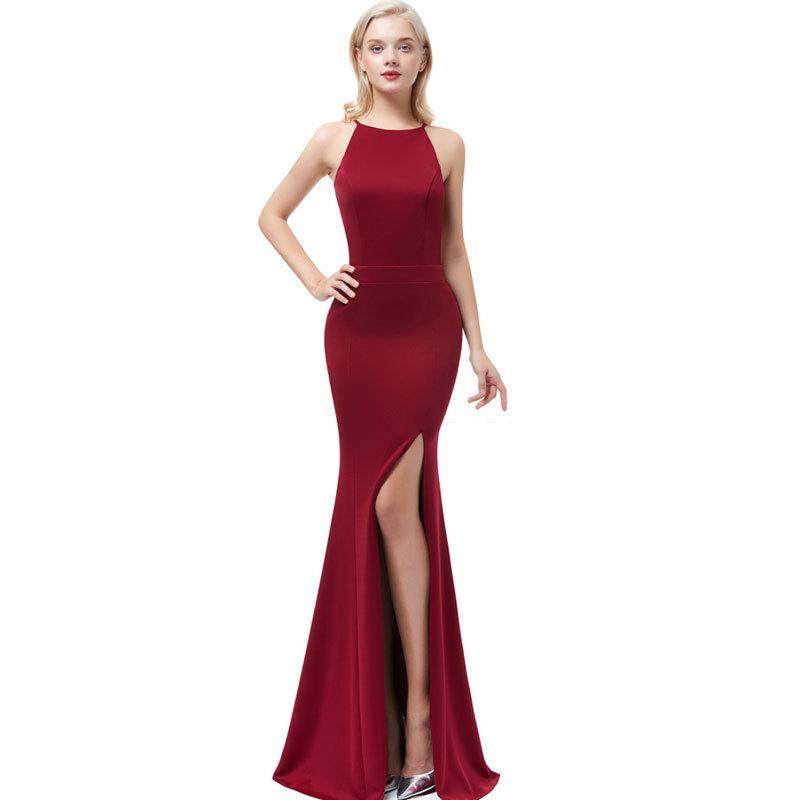 Long For Women Formal Evening Gowns Party Prom - shopwomanstore