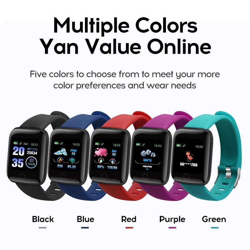 Smart Watch 116 Plus  Rate your Heart-Smart Watches Waterproof - shopwomanstore