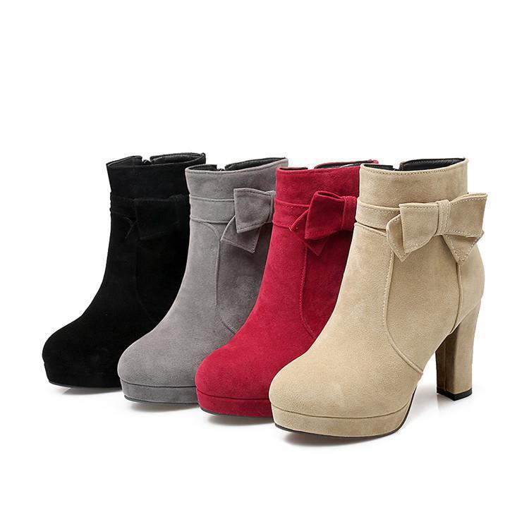 Sexy Knee High Women Boots - shopwomanstore