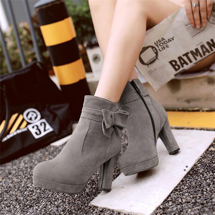 Sexy Knee High Women Boots - shopwomanstore