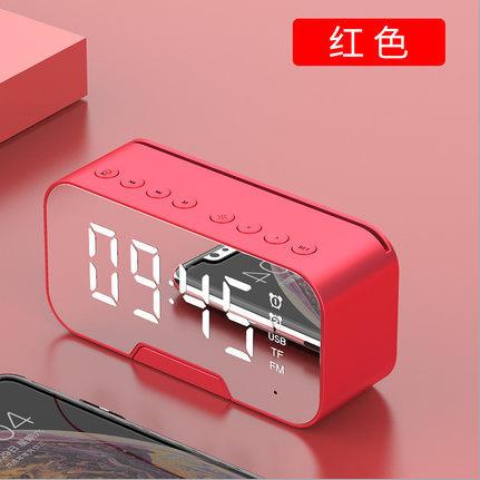 LED Bluetooth Mirror Speaker Alarm - shopwomanstore