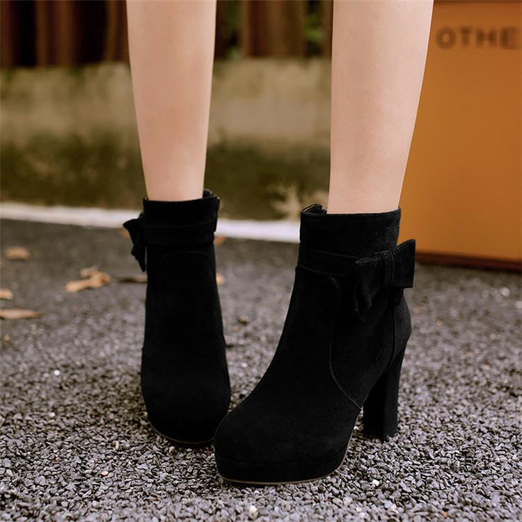 Sexy Knee High Women Boots - shopwomanstore