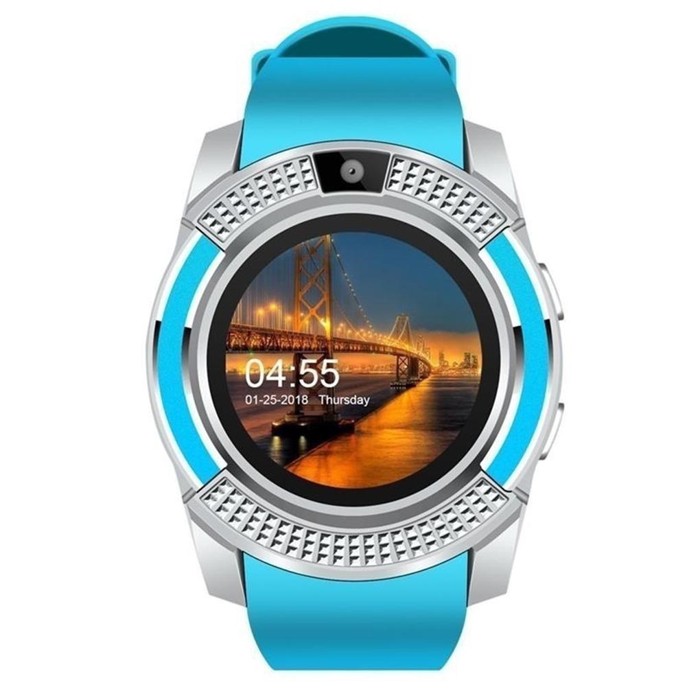 V8 Smart Watch Men Bluetooth Sport Watches - shopwomanstore