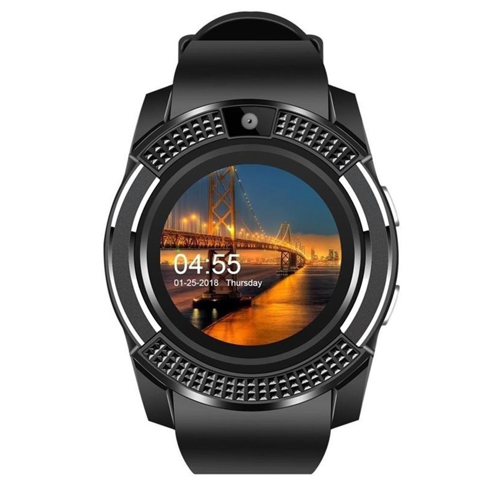 V8 Smart Watch Men Bluetooth Sport Watches - shopwomanstore