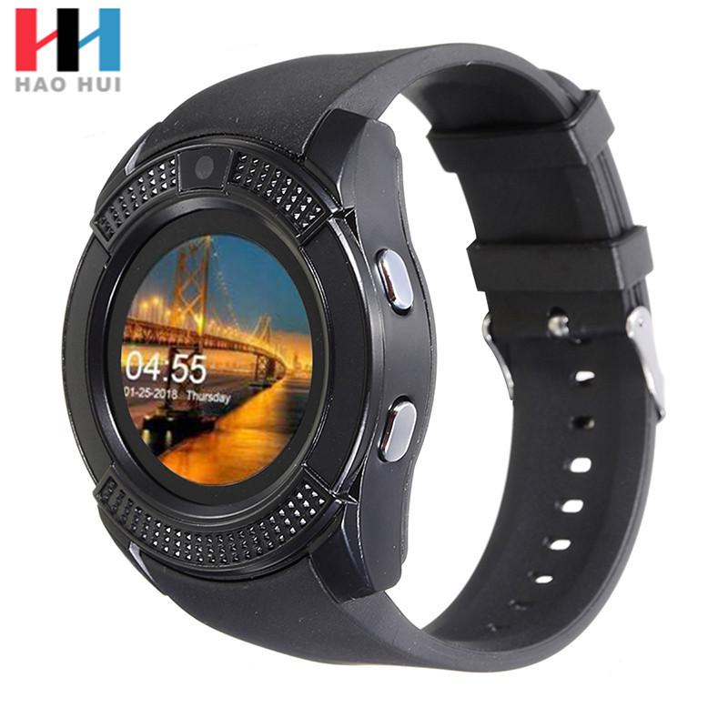 V8 Smart Watch Men Bluetooth Sport Watches - shopwomanstore