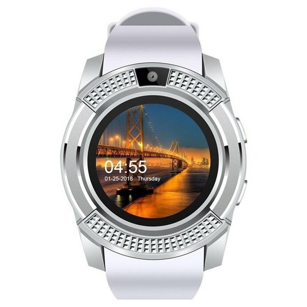 V8 Smart Watch Men Bluetooth Sport Watches - shopwomanstore