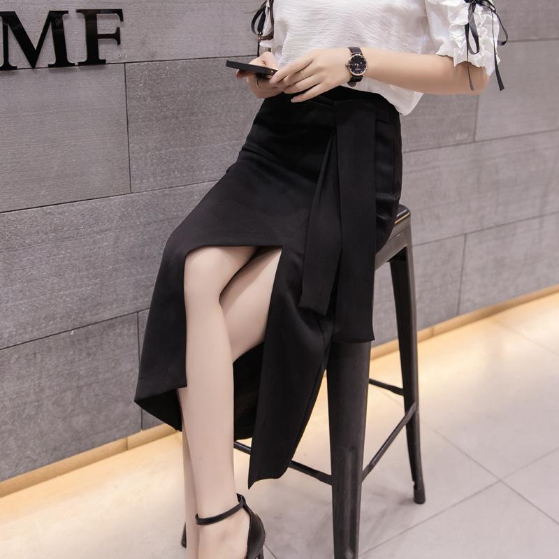 Lace-Up Skirts Women's Clothing - shopwomanstore