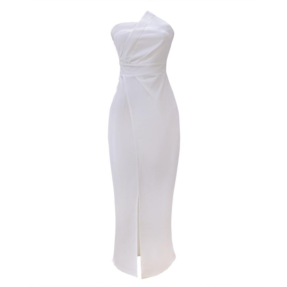 Style Women's Strapless Dress Bandage - shopwomanstore