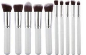 Black Makeup brushes set Professional Natura - shopwomanstore