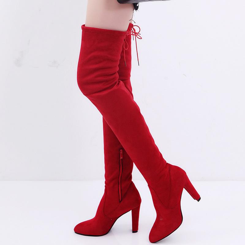 Leather Boots for Women, Comfortable / Fashion Boots, Autumn / Winter - shopwomanstore