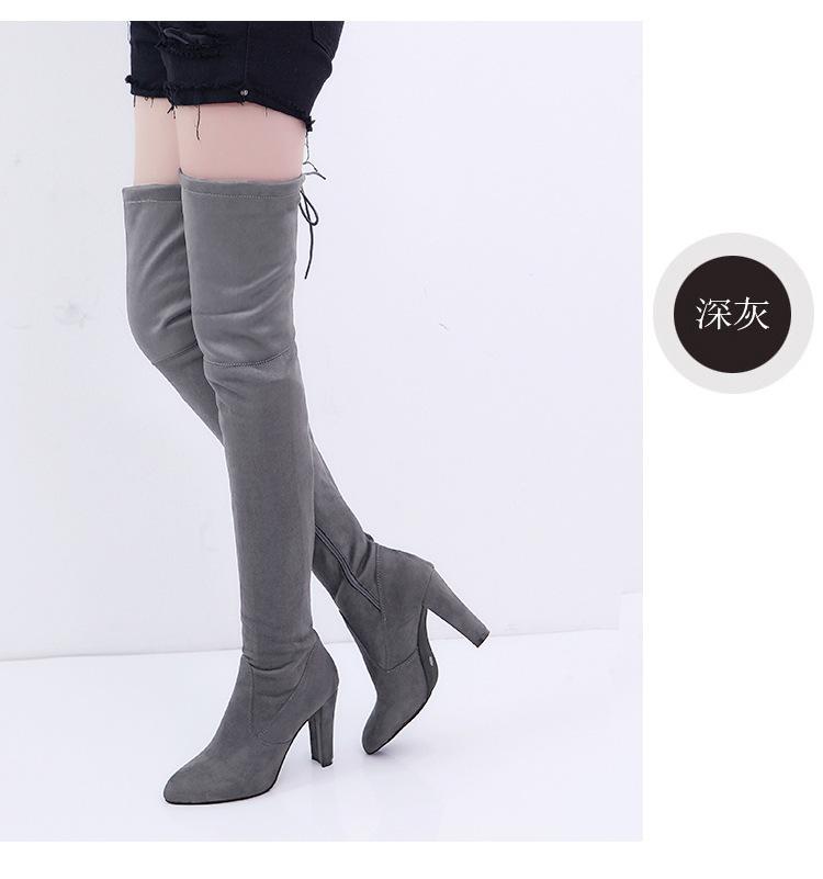 Leather Boots for Women, Comfortable / Fashion Boots, Autumn / Winter - shopwomanstore