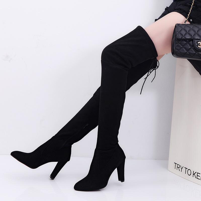 Leather Boots for Women, Comfortable / Fashion Boots, Autumn / Winter - shopwomanstore