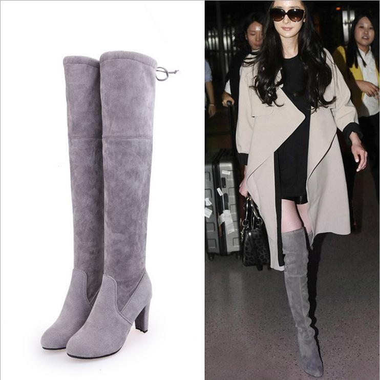 Winter Women Boots Sexy Thigh High - shopwomanstore