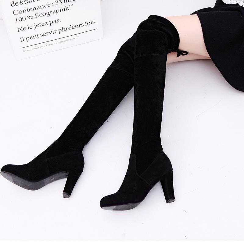 Winter Women Boots Sexy Thigh High - shopwomanstore