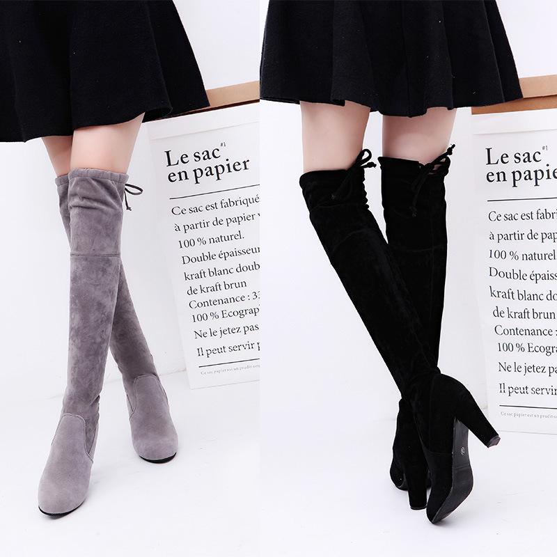 Winter Women Boots Sexy Thigh High - shopwomanstore