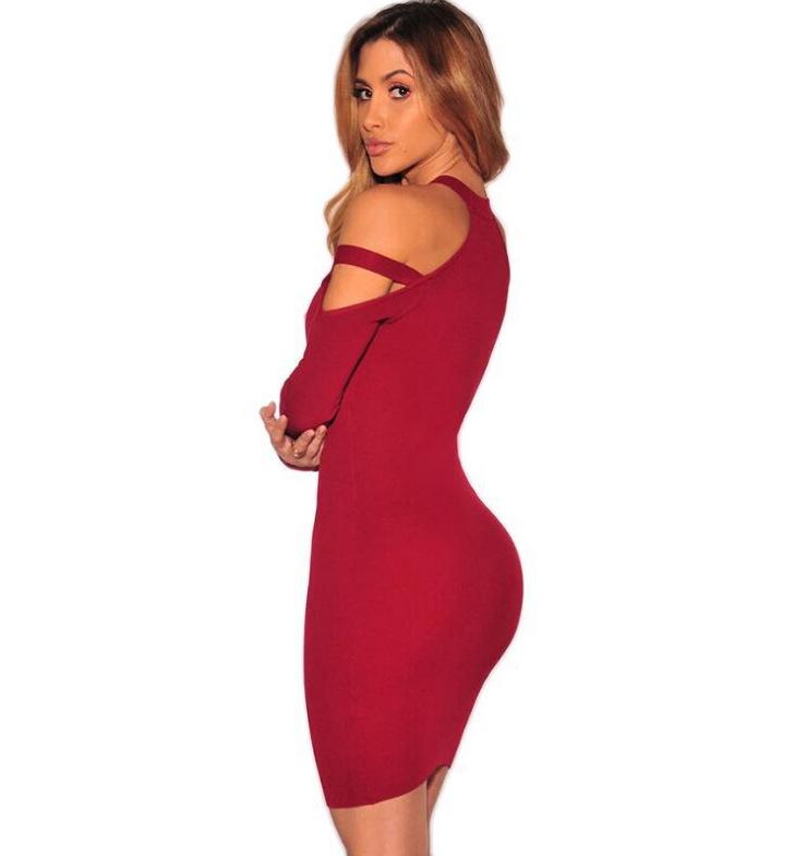 Evening Party Clubwear Sexy club-style Mini Dress - shopwomanstore