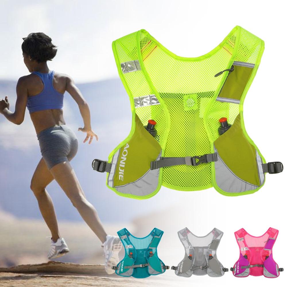 Hydration Pack Backpack Rucksack Bag Vest Running Marathon Race Sport - shopwomanstore