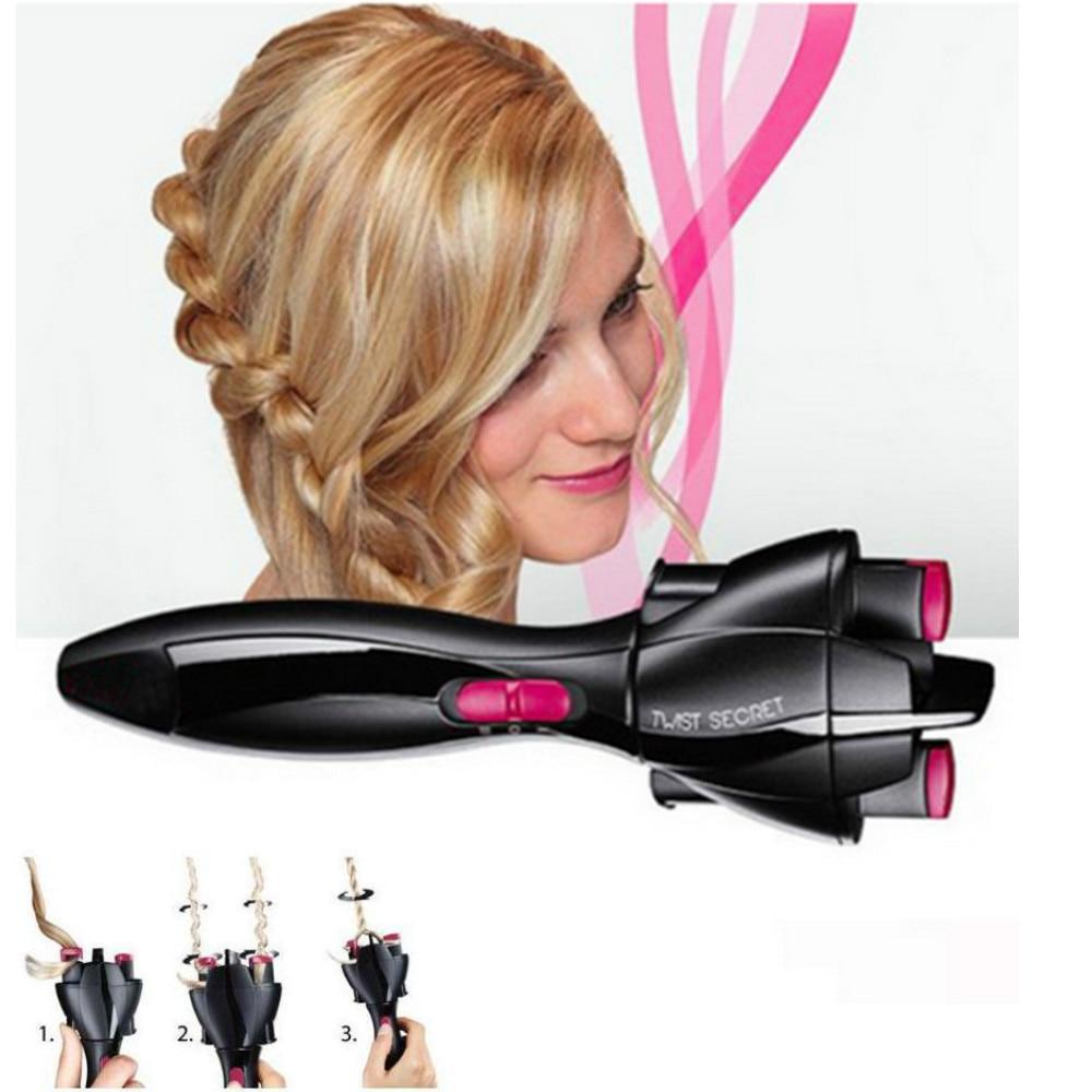 Automatic Hair Styling Tools Braider Hair Maker Twist Braid Braider Machine - shopwomanstore