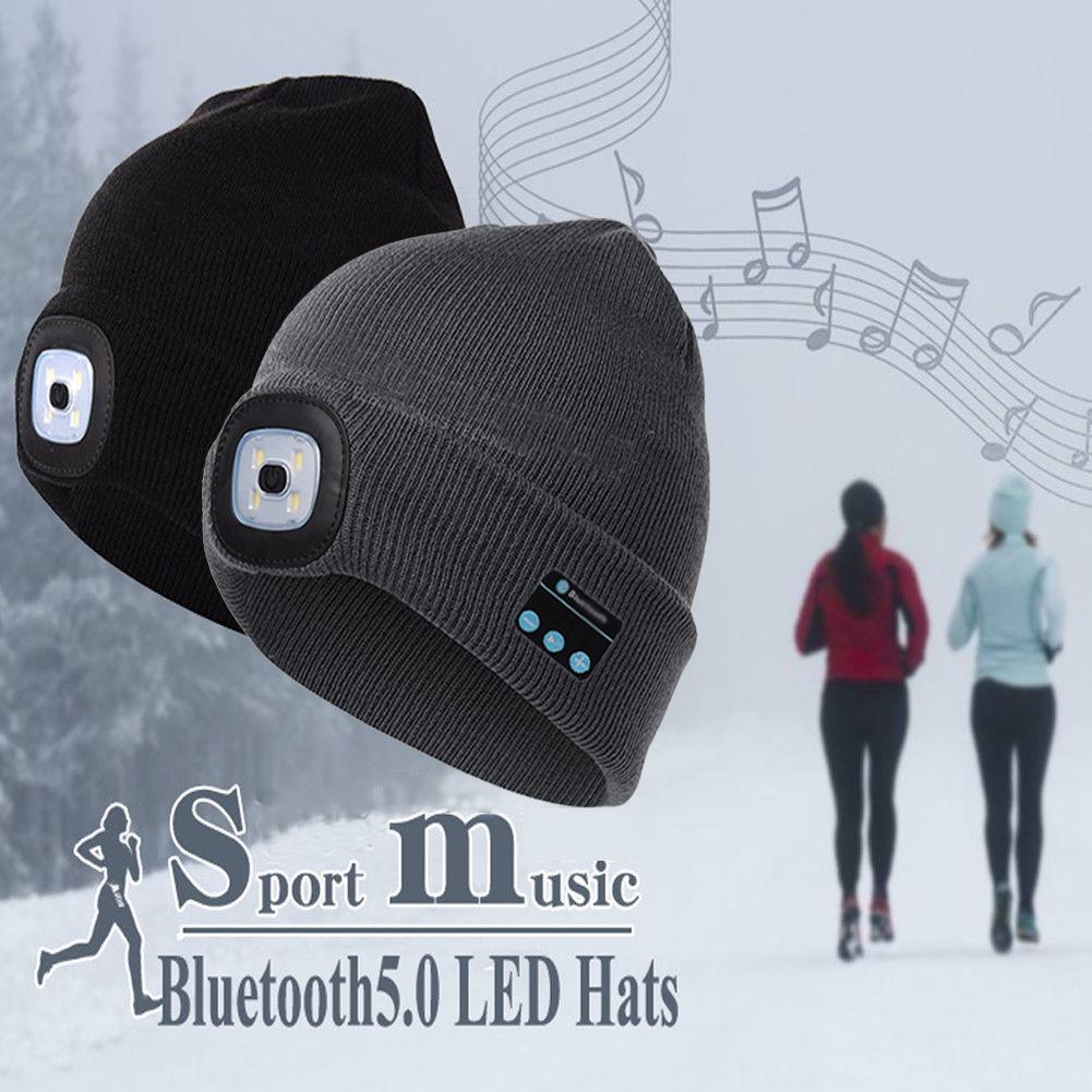 Smart eHat with Bluetooth Speaker and Led Light - shopwomanstore