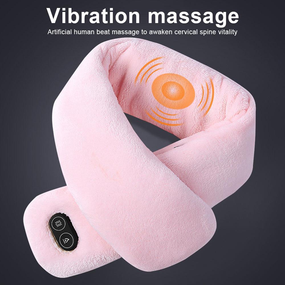 Unisex eScarf - Heated and Vibration Massage - shopwomanstore