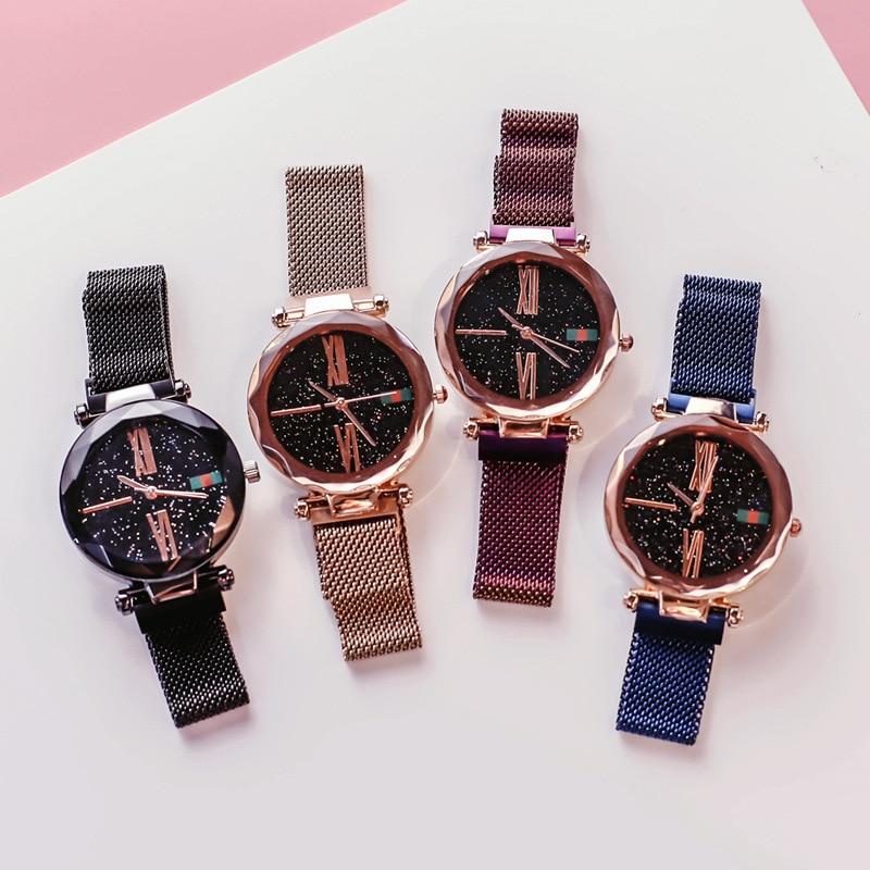 Starry sky magnetic watches - shopwomanstore