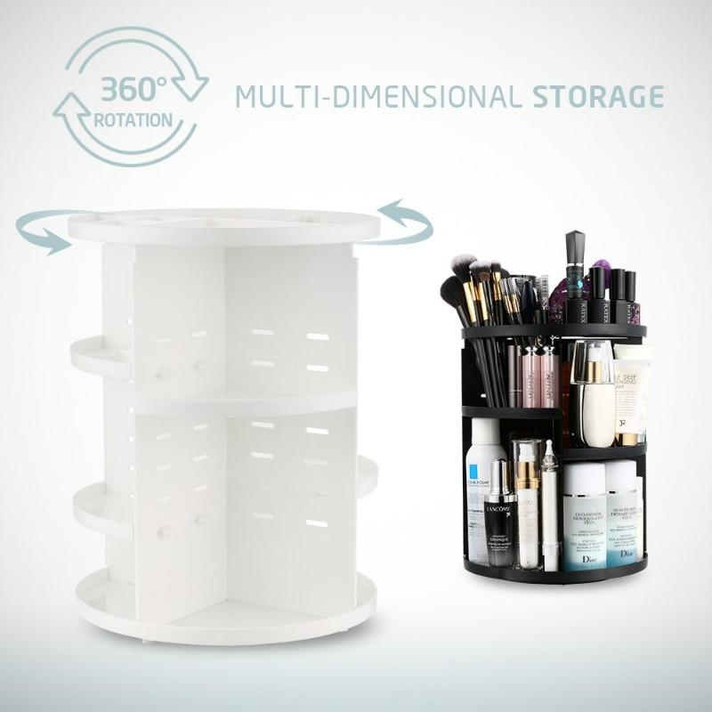360 Degree Makeup Organizer - shopwomanstore