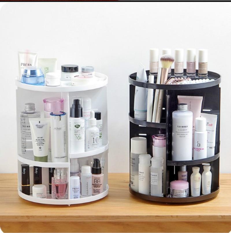 360 Degree Makeup Organizer - shopwomanstore