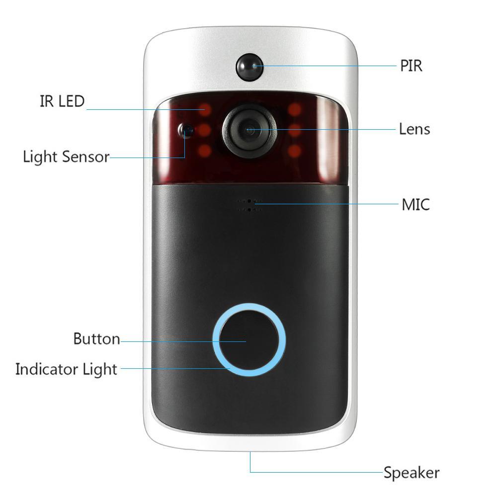 Smart Wifi Security Doorbell  - shopwomanstore