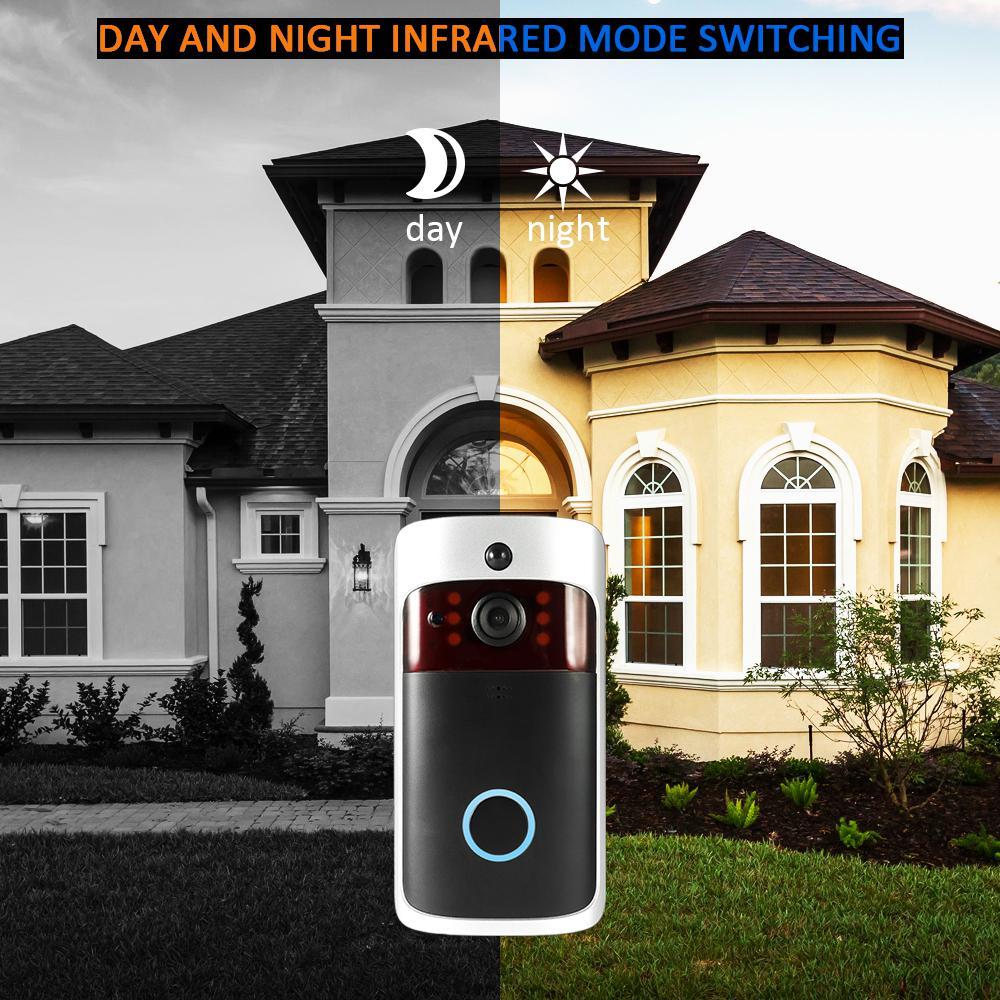 Smart Wifi Security Doorbell  - shopwomanstore