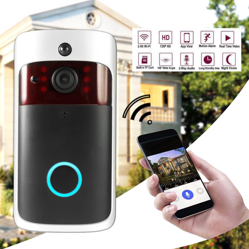 Smart Wifi Security Doorbell  - shopwomanstore