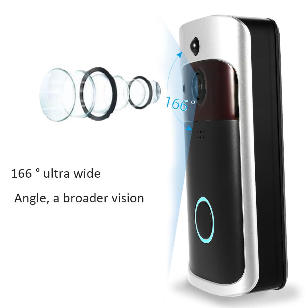 Smart Wifi Security Doorbell  - shopwomanstore