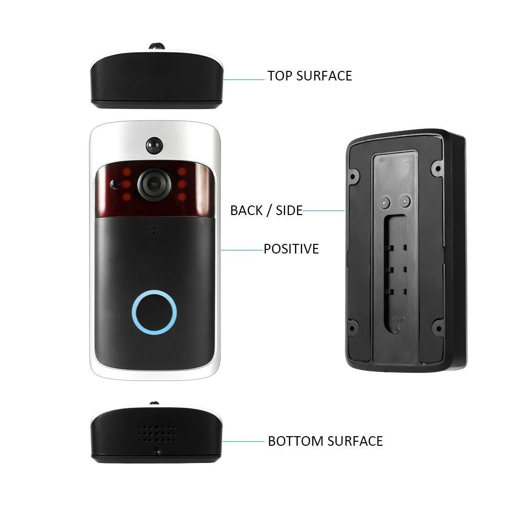Smart Wifi Security Doorbell  - shopwomanstore
