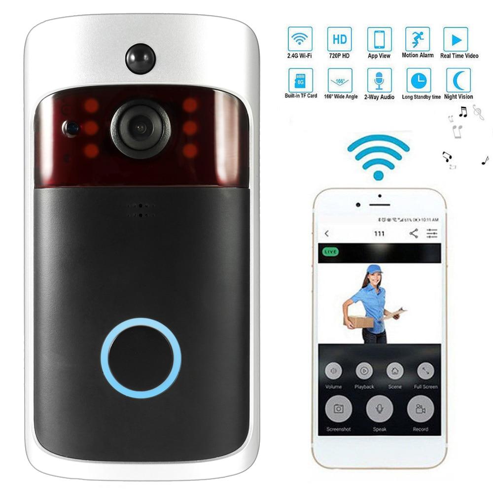 Smart Wifi Security Doorbell  - shopwomanstore
